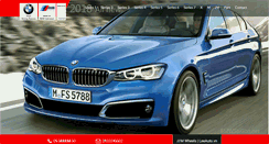 Desktop Screenshot of bmwsaigon.com