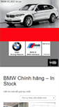 Mobile Screenshot of bmwsaigon.com